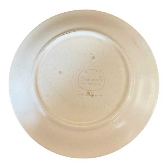 Set of 2 Vintage Bread and butter plate Hacienda Gold by Franciscan 6 5/8” - Picture 3 of 7